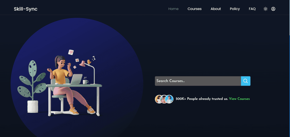 SKILL-SYNC - Project Thumbnail